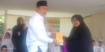 Gubri Syamsuar Kunjungi Rumah Tahfidz Arrahman Sungai Pakning